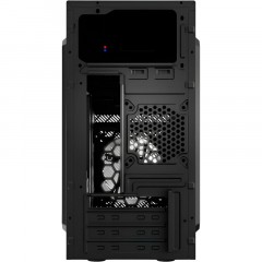 Корпус CBR mATX Minitower RD850, c БП 450W Black (PCC-MATX-RD850-450W) Корпус CBR mATX Minitower RD850, c БП 450W Black (PCC-MATX-RD850-450W) - фото 3