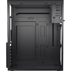 Корпус CBR ATX Miditower J02, c БП 450W Black (PCC-ATX-J02-450W2) Корпус CBR ATX Miditower J02, c БП 450W Black (PCC-ATX-J02-450W2) - фото 2