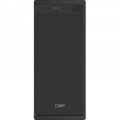 Корпус CBR ATX Miditower J02, c БП 450W Black (PCC-ATX-J02-450W2) Корпус CBR ATX Miditower J02, c БП 450W Black (PCC-ATX-J02-450W2) - фото 3