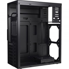 Корпус CBR ATX Miditower J02, c БП 450W Black (PCC-ATX-J02-450W2) Корпус CBR ATX Miditower J02, c БП 450W Black (PCC-ATX-J02-450W2) - фото 4