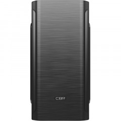 Корпус CBR mATX Minitower MX10, c БП 450W, Black (PCC-MATX-MX10-450W2) Корпус CBR mATX Minitower MX10, c БП 450W, Black (PCC-MATX-MX10-450W2) - фото 2