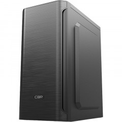 Корпус CBR mATX Minitower MX10, c БП 450W, Black (PCC-MATX-MX10-450W2) Корпус CBR mATX Minitower MX10, c БП 450W, Black (PCC-MATX-MX10-450W2) - фото 3