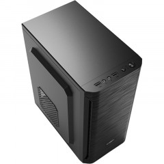 Корпус CBR mATX Minitower MX10, c БП 450W, Black (PCC-MATX-MX10-450W2) Корпус CBR mATX Minitower MX10, c БП 450W, Black (PCC-MATX-MX10-450W2) - фото 4