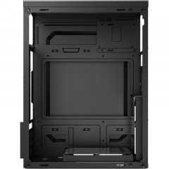 Корпус CBR mATX Minitower MX10, c БП 450W, Black (PCC-MATX-MX10-450W2) Корпус CBR mATX Minitower MX10, c БП 450W, Black (PCC-MATX-MX10-450W2) - фото 5