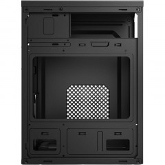 Корпус CBR mATX Minitower MX10, c БП 450W, Black (PCC-MATX-MX10-450W2) Корпус CBR mATX Minitower MX10, c БП 450W, Black (PCC-MATX-MX10-450W2) - фото 6