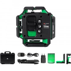 Уровень лазерный профессиональный ADA LaserTANK4-360 GREEN Ultimate Edition Уровень лазерный профессиональный ADA LaserTANK4-360 GREEN Ultimate Edition - фото 4