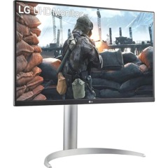 Монитор LG UP650-W (UP650-W.ARUZ) 27/4K/IPS/60Hz/400cd/5ms/HAS/DP/HDM - фото 2