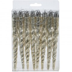 Набор игрушек Сосулька, наб 8шт L10 W1,5 H15 см, 807902