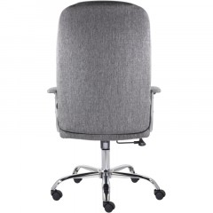 Кресло UP_EChair СН-277 Бостон В Айс хром Moderno 02 (серый) Кресло UP_EChair СН-277 Бостон В Айс хром Moderno 02 (серый) - фото 6