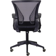 Кресло БМФ Easy Chair СН-800 Энжел черный Ср TW-01/Е11-к (черный) - фото 7