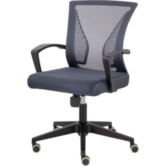 Кресло БМФ Easy Chair СН-800 Энжел черный Ср TW-72/Е72-к (серый)