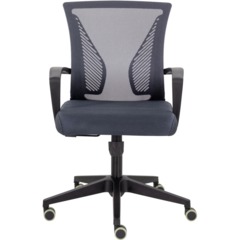 Кресло БМФ Easy Chair СН-800 Энжел черный Ср TW-72/Е72-к (серый) - фото 3