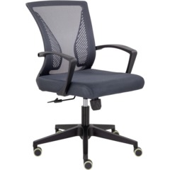 Кресло БМФ Easy Chair СН-800 Энжел черный Ср TW-72/Е72-к (серый) - фото 5
