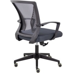Кресло БМФ Easy Chair СН-800 Энжел черный Ср TW-72/Е72-к (серый) - фото 6
