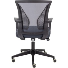 Кресло БМФ Easy Chair СН-800 Энжел черный Ср TW-72/Е72-к (серый) - фото 7