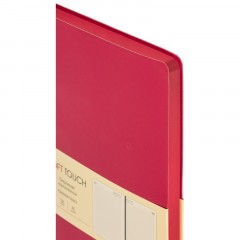 Ежедневник недатированный А5 136л SOFT TOUCH интеграл.розовый ЕКСТ52513608 Ежедневник недатированный А5 136л SOFT TOUCH интеграл.розовый ЕКСТ52513608 - фото 3