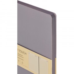 Ежедневник недатированный А5 136л SOFT TOUCH интегр. лавандов ЕКСТ52213603 Ежедневник недатированный А5 136л SOFT TOUCH интегр. лавандов ЕКСТ52213603 - фото 3