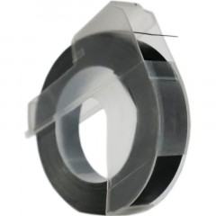 Картридж Vell 5238-09 (9 мм x 3 м, черная)/Vell Alpha/Dymo Omega  