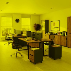 Брифинг К-Loft Director 241B001 Ш1200 дуб натуральный - фото 7