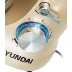 Миксер Hyundai HYM-S5551, планетарный, 1300Вт бежевый Миксер Hyundai HYM-S5551, планетарный, 1300Вт бежевый - фото 4