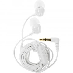 Наушники Sony MDR-EX15AP White (MDR-EX15APWZE) Наушники Sony MDR-EX15AP White (MDR-EX15APWZE) - фото 3