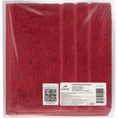 Полотенце махровое Luscan/бордюр 500г/м2, 50х90, бордо, 2 шт/уп Полотенце махровое Luscan/бордюр 500г/м2, 50х90, бордо, 2 шт/уп - фото 3