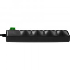 Сетевой фильтр SVEN SF-08E-16 1,8 м 8 розеток, 16А черный Сетевой фильтр SVEN SF-08E-16 1,8 м 8 розеток, 16А черный - фото 3