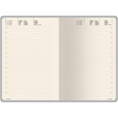 Ежедневник недатированный А5 MEGAPOLIS COLOR иск.кожа СИНИЙ 3-753/01 - фото 3