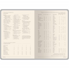 Ежедневник недатированный А5 MEGAPOLIS COLOR иск.кожа СИНИЙ 3-753/01 - фото 6