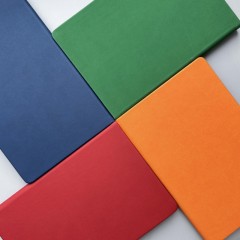 Ежедневник недатированный А5 MEGAPOLIS COLOR иск.кожа БОРДОВЫЙ 3-753/02 - фото 6