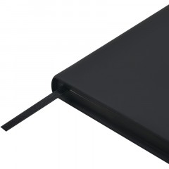 Ежедневник недатированный А5 MEGAPOLIS COLOR иск.кожа ЧЕРНЫЙ 3-753/04 - фото 2