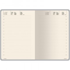 Ежедневник недатированный А5 MEGAPOLIS COLOR иск.кожа ЧЕРНЫЙ 3-753/04 - фото 3