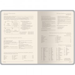 Ежедневник недатированный А5 MEGAPOLIS COLOR иск.кожа ЧЕРНЫЙ 3-753/04 - фото 4