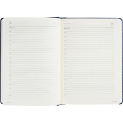 Ежедневник недатированный А5+ CLASSIC иск.кожа СИНИЙ 3-689/02 - фото 14