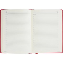 Ежедневник недатированный А5+ CLASSIC иск.кожа КРАСНЫЙ 3-689/04 - фото 17