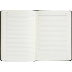 Ежедневник недатированный А5+ CLASSIC иск.кожа ЧЕРНЫЙ 3-689/07 - фото 14