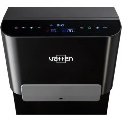 Кулер VATTEN L10NKT,для воды,нижняя загрузка, компрессорный, сенсор, черный Кулер VATTEN L10NKT,для воды,нижняя загрузка, компрессорный, сенсор, черный - фото 2