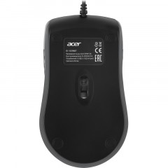 Мышь компьютерная Acer OMW136 черный оптическая (1200dpi) USB ZL.MCEEE.01A Мышь компьютерная Acer OMW136 черный оптическая (1200dpi) USB ZL.MCEEE.01A - фото 6