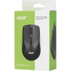 Мышь компьютерная Acer OMW136 черный оптическая (1200dpi) USB ZL.MCEEE.01A Мышь компьютерная Acer OMW136 черный оптическая (1200dpi) USB ZL.MCEEE.01A - фото 9