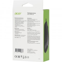 Мышь компьютерная Acer OMW136 черный оптическая (1200dpi) USB ZL.MCEEE.01A Мышь компьютерная Acer OMW136 черный оптическая (1200dpi) USB ZL.MCEEE.01A - фото 10