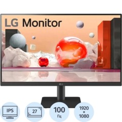 Монитор LG  27MS500-B (27MS500-B.ARUZ)27/FHD/IPS/100Hz/250cd/5ms/HDMI