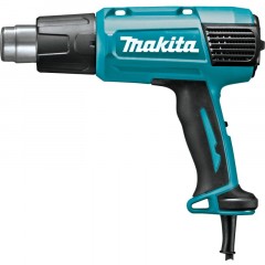Фен (Пистолет) строительный 2000Вт, Makita HG6530VK Фен (Пистолет) строительный 2000Вт, Makita HG6530VK - фото 2