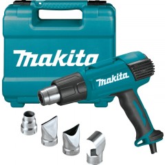Фен (Пистолет) строительный 2000Вт, Makita HG6530VK Фен (Пистолет) строительный 2000Вт, Makita HG6530VK - фото 3
