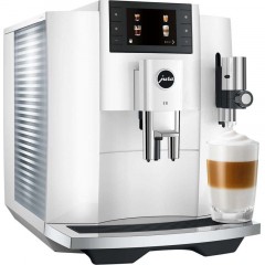 Кофемашина JURA E8 PIANO WHITE (EC) 15585 Кофемашина JURA E8 PIANO WHITE (EC) 15585 - фото 2
