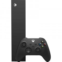 Игровая приставка (консоль) Microsoft Xbox Series S 1TB черный Игровая приставка (консоль) Microsoft Xbox Series S 1TB черный - фото 2