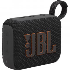 Акустическая система JBL GO 4 Black (JBLGO4BLK) - фото 2