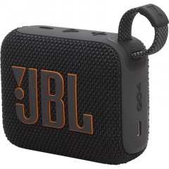 Акустическая система JBL GO 4 Black (JBLGO4BLK) - фото 3