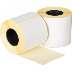 Термотрансферные этикетки ПГЛ 75х120 (3 шт.)+риббон WAX 80x100 в комплекте Термотрансферные этикетки ПГЛ 75х120 (3 шт.)+риббон WAX 80x100 в комплекте - фото 1