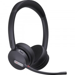 Гарнитура Yealink BH70 Dual UC USB-A,головная,беспров,Bluetooth,HD,Шумопод Гарнитура Yealink BH70 Dual UC USB-A,головная,беспров,Bluetooth,HD,Шумопод - фото 2