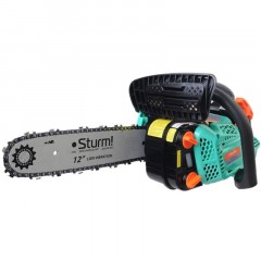 Пила цепная бензиновая Sturm! GC2512, 1 кВт, шина 12, 45 звена Пила цепная бензиновая Sturm! GC2512, 1 кВт, шина 12, 45 звена - фото 3
